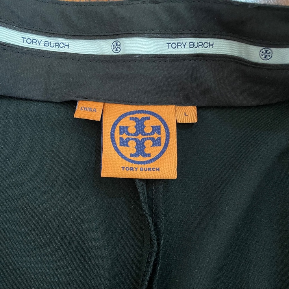 Tory Burch Black Women's Wide-Leg Pants - Picture 2 of 3